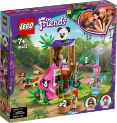 Конструктор LEGO Friends Джунгли: домик для панд на дереве Артикул: 41422-L. 