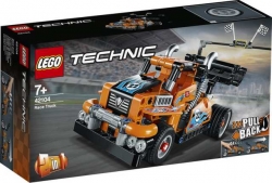 Конструктор LEGO TECHNIC Гоночный грузовик Артикул: 42104-L. 