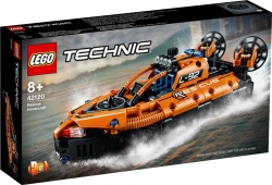 Конструктор LEGO Technic Спасательное судно на воздушной подушке Артикул: 42120-L. 