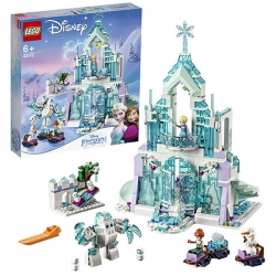 Конструктор LEGO Disney "Холодное сердце" - Волшебный ледяной замок Эльзы Артикул: 43172-L. 