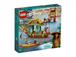 Конструктор LEGO DISNEY PRINCESS Лодка Буна Артикул: 43185-L. 