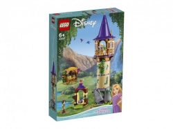 Конструктор LEGO DISNEY PRINCESS Башня Рапунцель Артикул: 43187-L. 