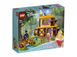Конструктор LEGO Disney Princess Лесной домик Спящей красавицы Артикул: 43188-L. 