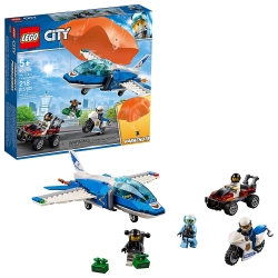Конструктор LEGO City "Воздушная полиция: Арест парашютиста" Артикул: 60208-L. 