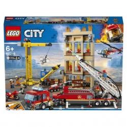 Конструктор LEGO CITY Fire Центральная пожарная станция Артикул: 60216-L. 