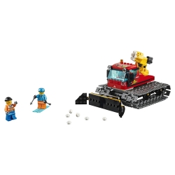 Конструктор LEGO City "Транспорт: Снегоуборочная машина" Артикул: 60222-L. 