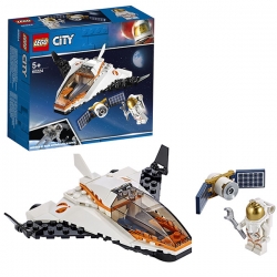 Конструктор LEGO City - Миссия по ремонту спутника Артикул: 60224-L. 