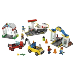 Конструктор LEGO City - Автостоянка Артикул: 60232-L. 