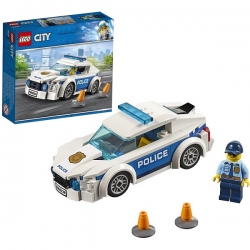 Конструктор LEGO City - Автомобиль полицейского патруля Артикул: 60239-L. 