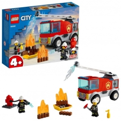 Конструктор LEGO CITY Fire Пожарная машина с лестницей Артикул: 60280-L. 