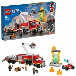 Конструктор LEGO CITY Fire Команда пожарных Артикул: 60282-L. 