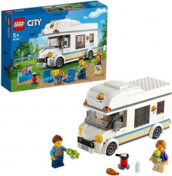 Конструктор LEGO CITY Great Vehicles Отпуск в доме на колесах Артикул: 60283-L. 