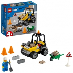 Конструктор LEGO CITY Great Vehicles Автомобиль для дорожных работ Артикул: 60284-L. 