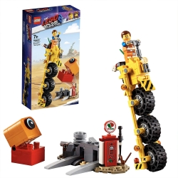 Конструктор LEGO Movie 2 "Трехколесный велосипед Эммета" Артикул: 70823-L-no. 