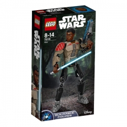 Конструктор LEGO STAR WARS Финн™ Артикул: 75116-L-no. 