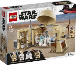 Конструктор LEGO Star Wars TM Хижина Оби-Вана Кеноби Артикул: 75270-L. 