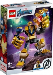 Конструктор LEGO SUPER HEROES Танос: трансформер Артикул: 76141-L. 