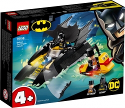 Конструктор LEGO Super Heroes Погоня за Пингвином на Бэткатере Артикул: 76158. 