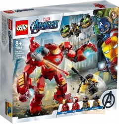 Конструктор LEGO Super Heroes Халкбастер против агента А.И.М. 76164 Артикул: 76164-L. 