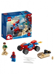 Конструктор LEGO Super Heroes Бой Человека-Паука с Песочным Человеком Артикул: 76172-L. 