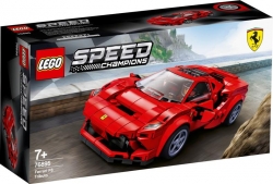 Конструктор LEGO Speed Champions Ferrari F8 Tributo Артикул: 76895-L. 
