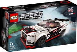 Конструктор LEGO Speed Champions Nissan GT-R NISMO Артикул: 76896. 