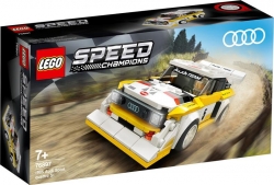 Конструктор LEGO Speed Champions 1985 Audi Sport quattro S1 Артикул: 76897 76897. 