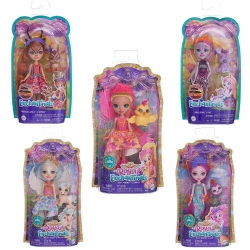 Кукла Mattel Enchantimals со зверюшкой Дополнительная Артикул: FNH22. 