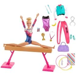 Игровой набор Barbie - Гимнастка Артикул: GJM72. 