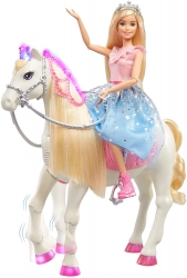 Кукла "Барби: Приключения Принцессы" - Принцесса на лошади Артикул: GML79. 