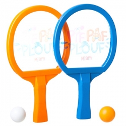 Игр. набор детский теннис : 2 ракетки с 2 мячиками, РАС 26х16х4 см,арт.3006-3. Артикул: Ф81672. 