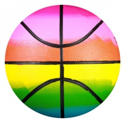 Мяч баскетбольный, №3 резин., радужный Артикул: Т81430. 