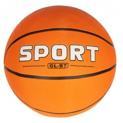 Мяч баскетбольный, №7 резин., оранжевый Артикул: Т81438. 