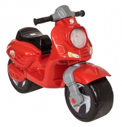 Мотоцикл 2-х колесный Скутер, красный Артикул: 502_К. 