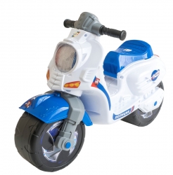 Мотоцикл 2-х колесный Скутер Полиция Артикул: 502_ПУ. 