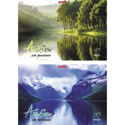 Альбом для рисования "На природе", 40 листов Артикул: 43362EK. 