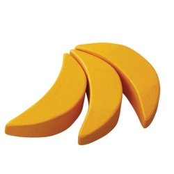 Деревянная игрушка "Банан", желтый Артикул: 1129. 