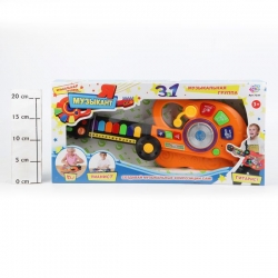 Муз. cинтезатор для детей 3в1 Я Музыкант Joy Toy, 47*23*6см, BOX, арт.7237 Артикул: Б45521. 