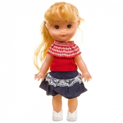 "Моя любимая кукла" PLAY SMART PAC 17см, 3 вида, арт. 6006. Артикул: Д29304. 