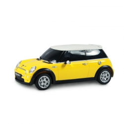 Машина р/у 1:18 Minicooper S, цвет жёлтый 27MHZ Артикул: 20900Y. 