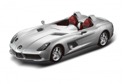Машина р/у 1:12 Mercedes-Benz SLR, цвет серебряный 40MHZ Артикул: 42400S. 
