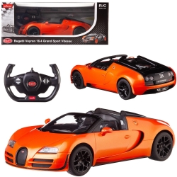Машина р/у 1:14 Bugatti Grand Sport Vitesse, цвет оранжевый Артикул: 70400O. 