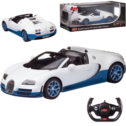 Машина р/у 1:14 Bugatti Grand Sport Vitesse, цвет белый Артикул: 70400W. 