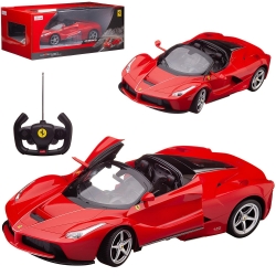 Машина р/у 1:14 Ferrari LaFerrari Aperta, цвет красный Артикул: 75800R. 