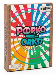 Детская настольная развивающая игра Porko Orko тактическая семейная для компании Артикул: ИН-6800. 