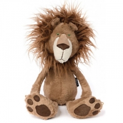Мягкая игрушка "Храбый лев" Артикул: 38715. 