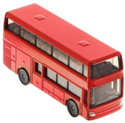 Металлическая модель "Двухэтажный автобус", 1:87 Артикул: 1321. 