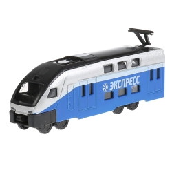 Поезд Технопарк Экспресс 16 см, инерционный Артикул: SB-18-15WB-1. 