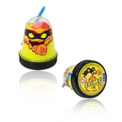Игрушка ТМ "Slime "Ninja", 2 в 1 смешивай цвета, желтый и красный, 130 г. Артикул: S130-2. 