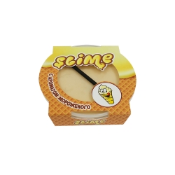 Игрушка ТМ "Slime "Mega", с ароматом мороженого, можно выдувать пузыри, 300 г. Артикул: S300-15. 